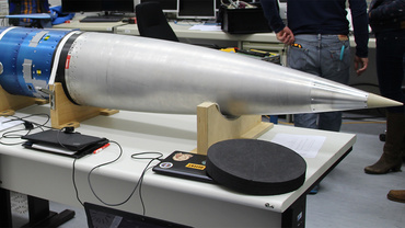 Auswurfmechanismus Raumfahrt